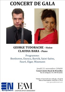 Concert de Gala 21 nov